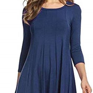 Hotouch Women's Size Medium 3/4 Sleeve dress NWT